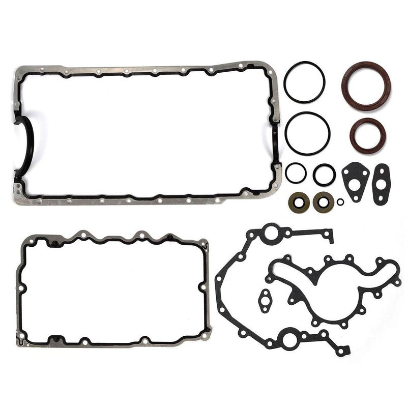 Vincos CS9293 Conversion Gasket Set Lower Gasket Set with Oil Pan Gasket Seals Compatible with Explorer 97-04 Mountaineer 98-04 Explorer Sport Trac/Ranger/B4000 2001 2002 2003 2004 4.0L V6 - Image 1